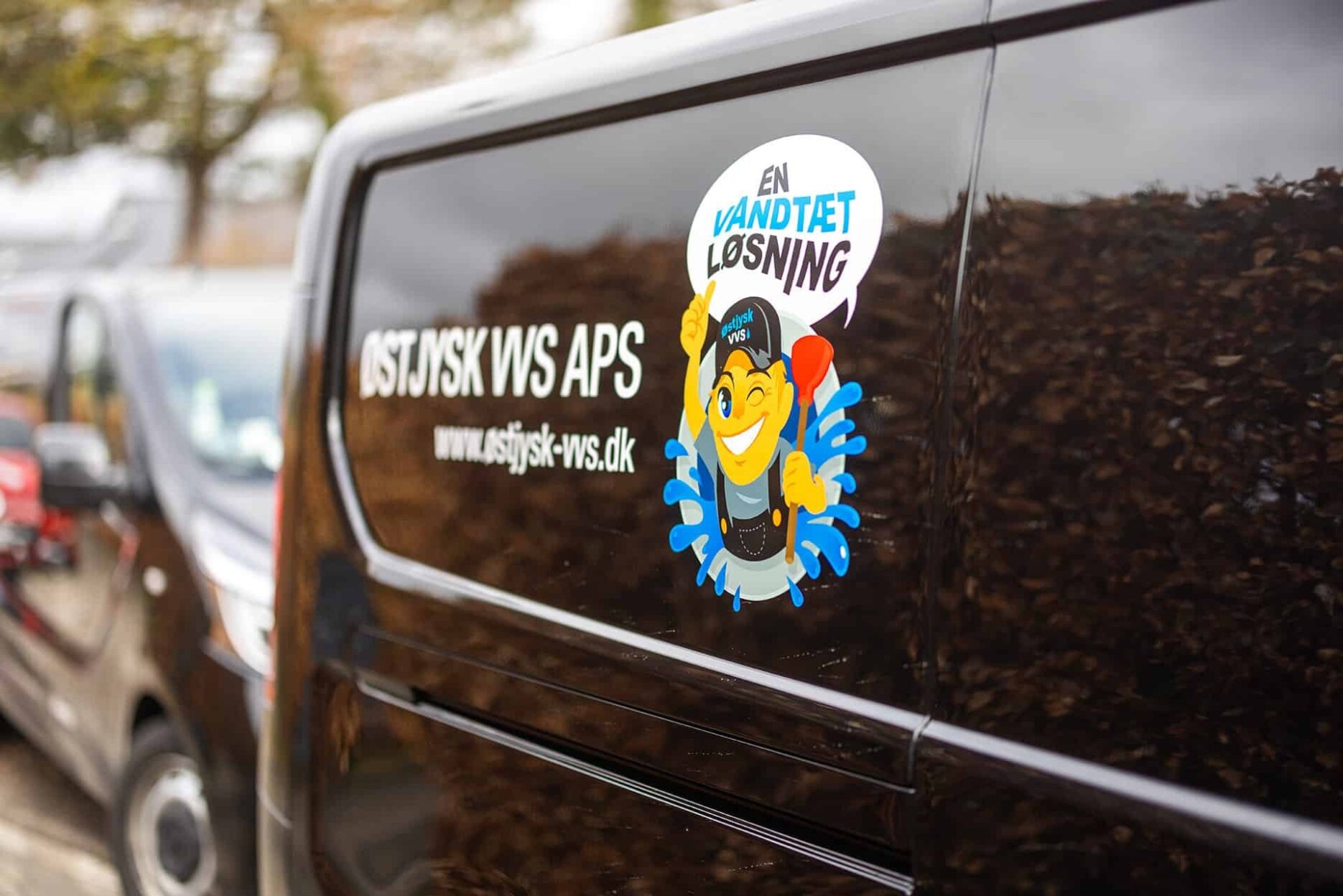 Nyt badeværelse monteret af VVS firma